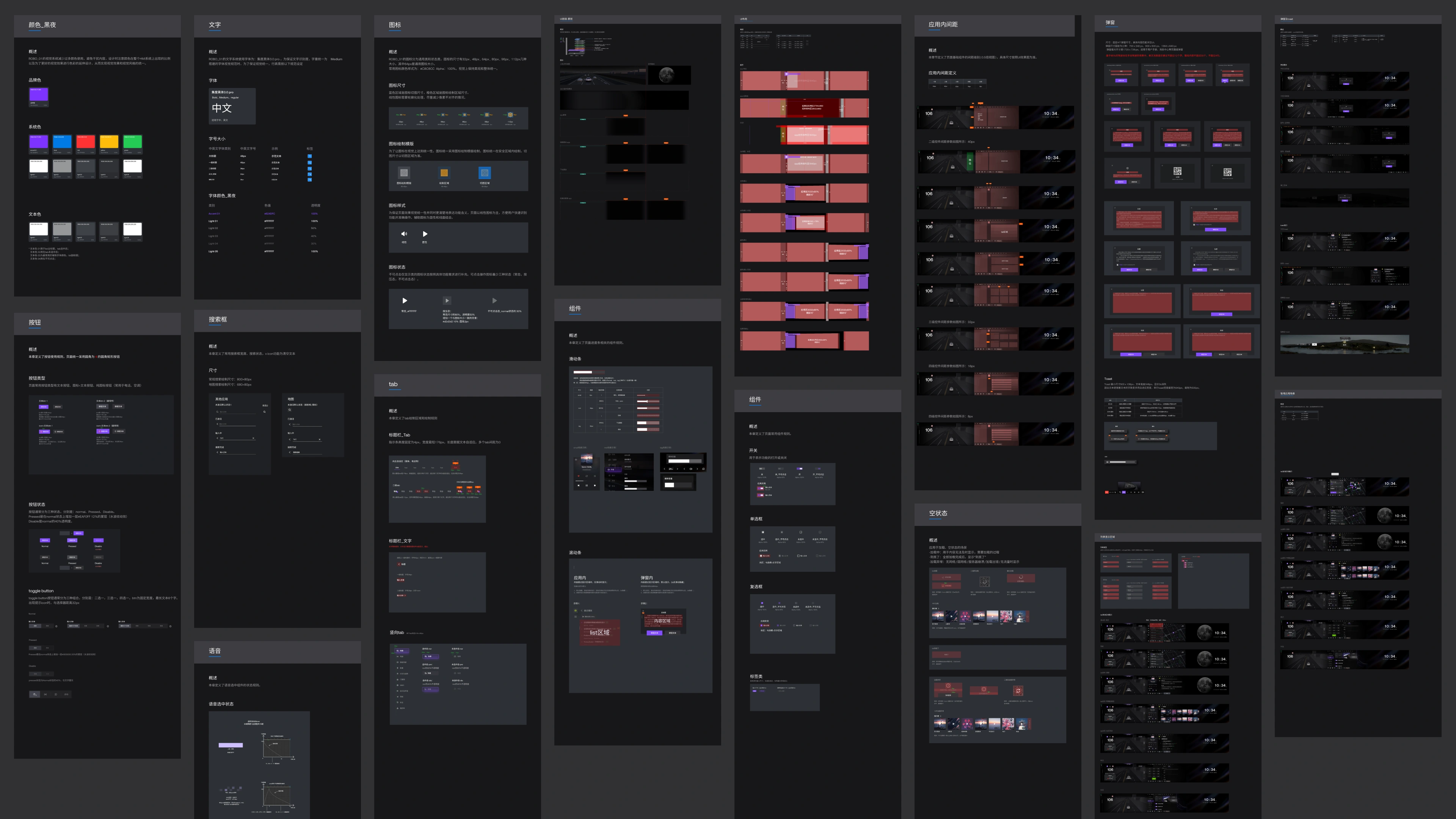 JIDU cockpit UI kit and component system